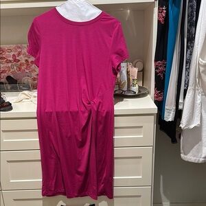 Marc New York Pink Midi Dress